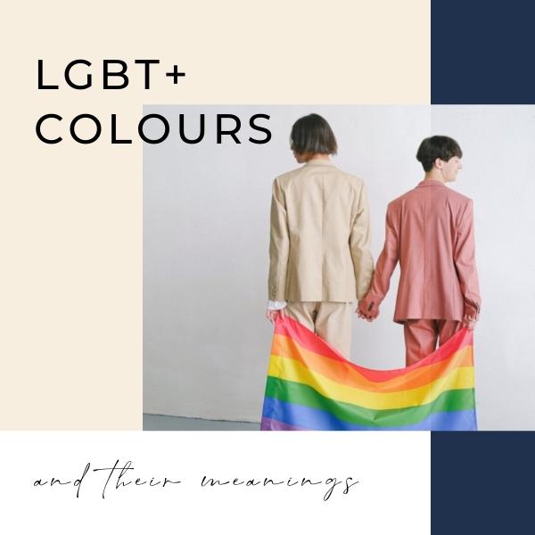 Pride (Rainbow) flag color codes