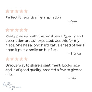 fuck cancer wristband reviews uk