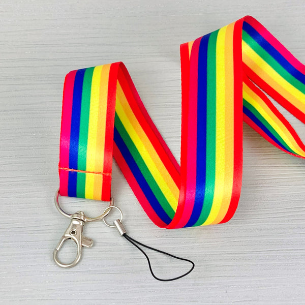 Gay Pride Lanyard Butler And Grace Ltd gay-pride-lanyard-butler-and-grace-ltd