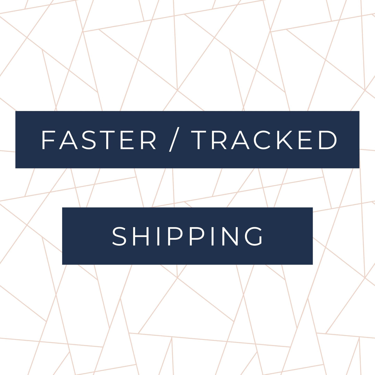 shipping upgrade faster tracked