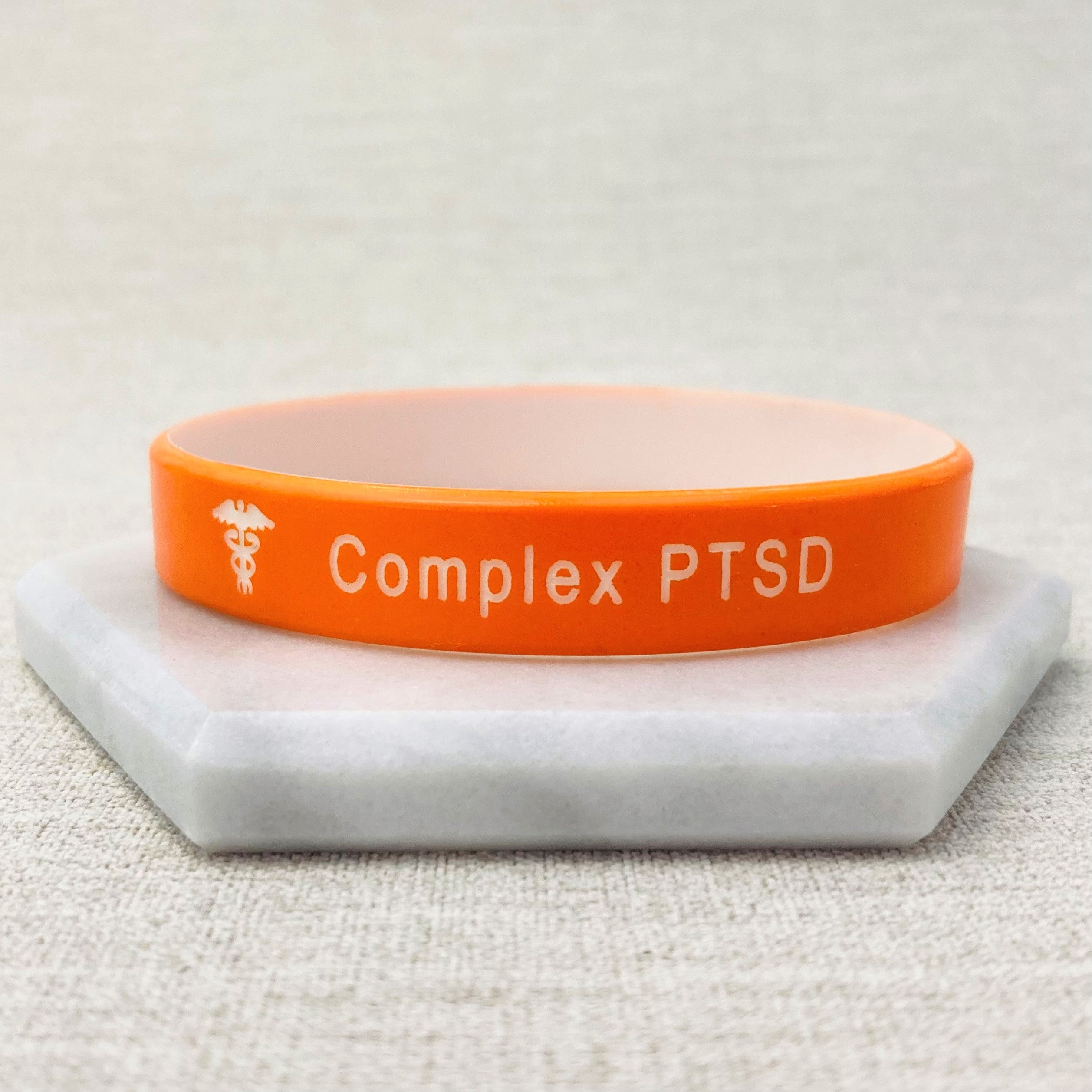 Ptsd medical clearance alert bracelet