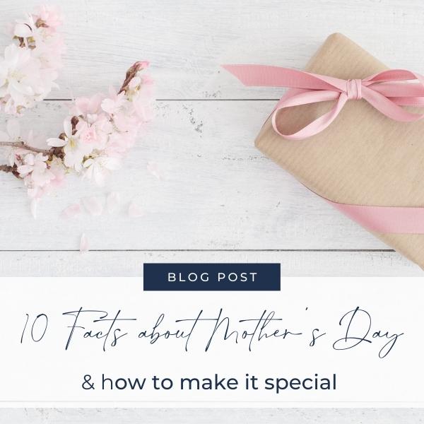 10 facts about Mothers Day and personalised gift ideas