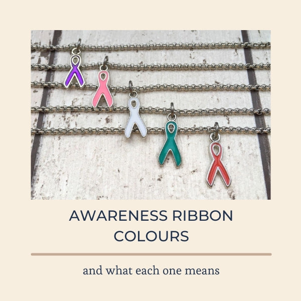 Awareness ribbon colours and meanings