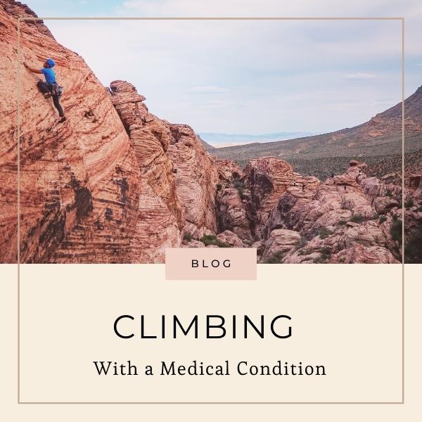 Climbing with medical condition