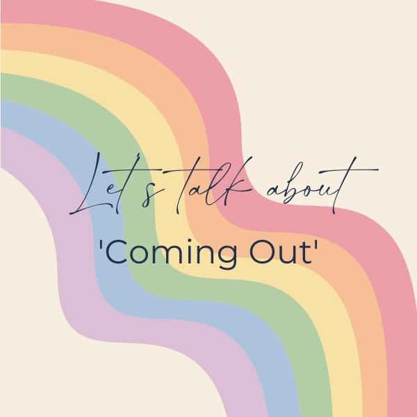 LGBT Terminology – Coming Out or Inviting In