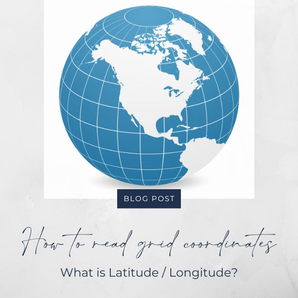 How To Read Grid Coordinates? What Does Latitude / Longitude Mean?