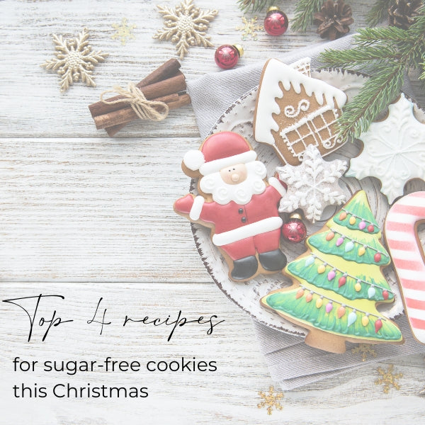 Top 4 Recipes for Sugar-Free Cookies this Christmas