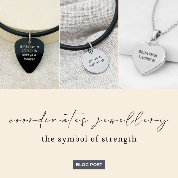 Coordinates Jewellery: The Symbol of Strength