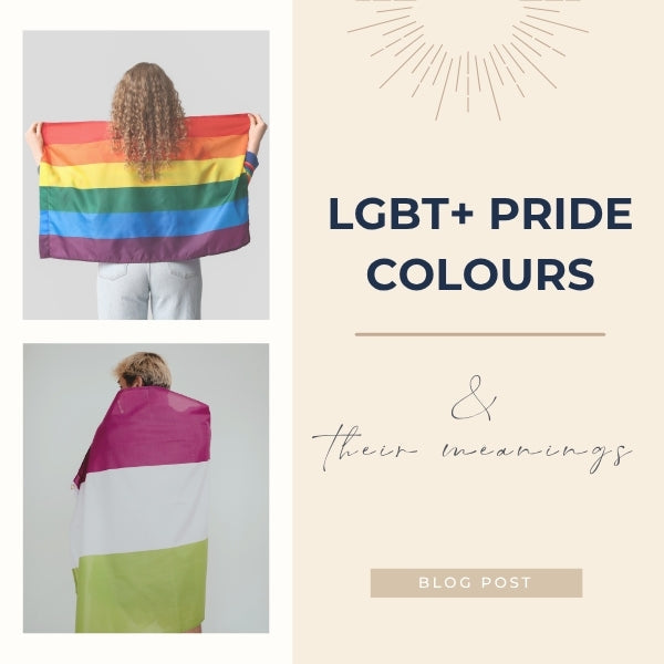 Do You Know What Each LGBT+ Pride Colour Represents?