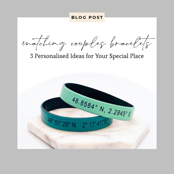 Matching Couples Bracelets - 3 Ideas