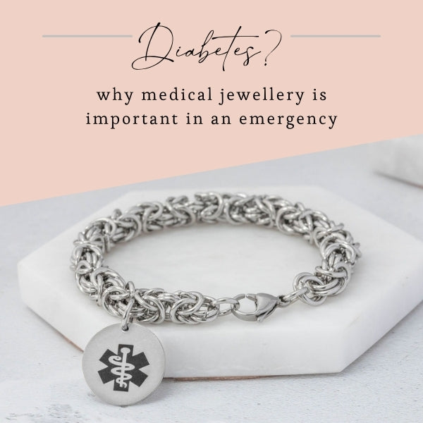 medical alert bracelet for diabetes - why it is important blog