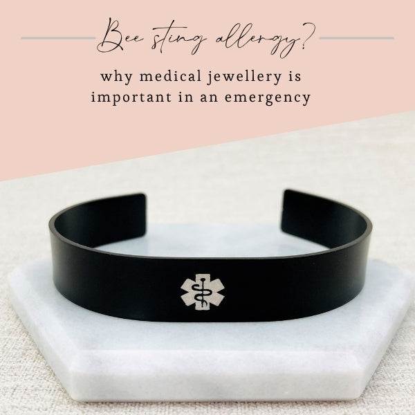 Why a Medical Alert Bracelet is Important for Beekeepers