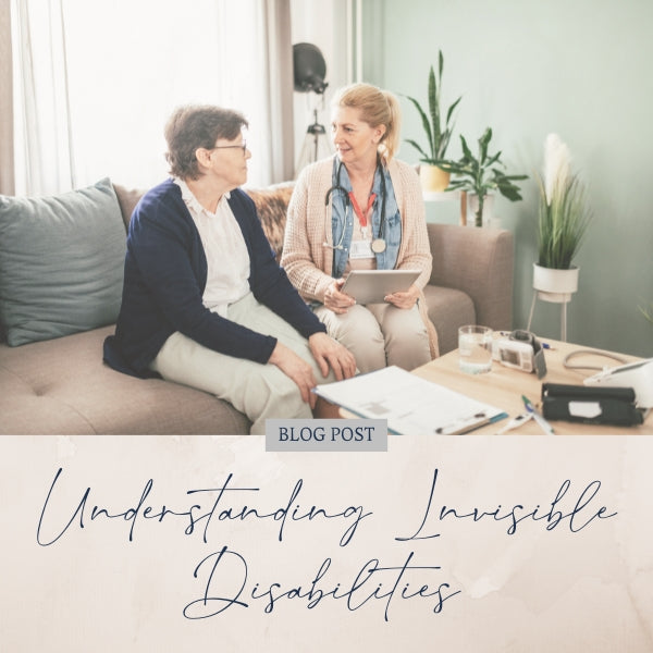 Embracing & Understanding Invisible Disabilities - Butler and Grace Ltd