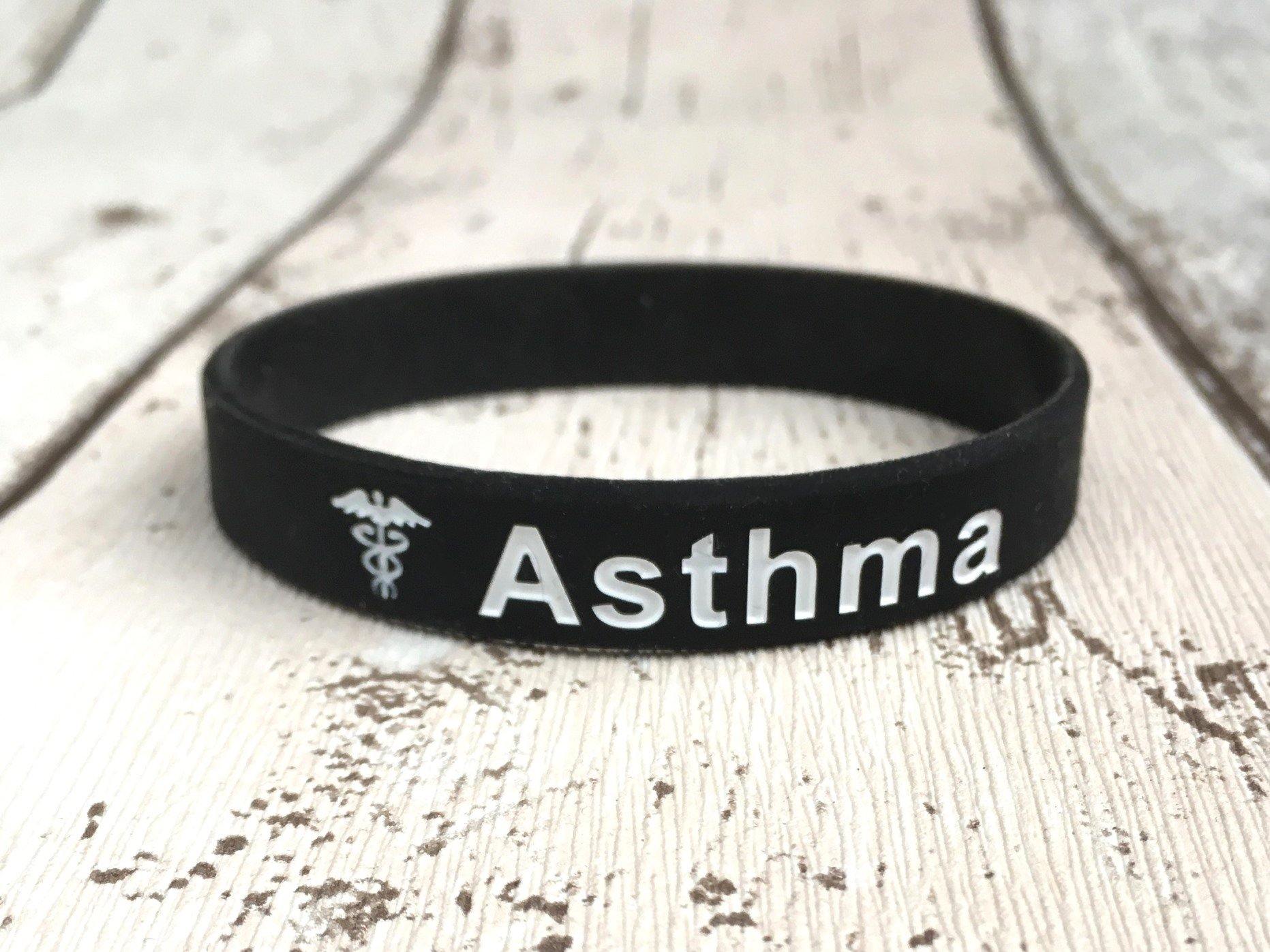 Medical alert jewellery for Asthma, COPD or Lung conditions