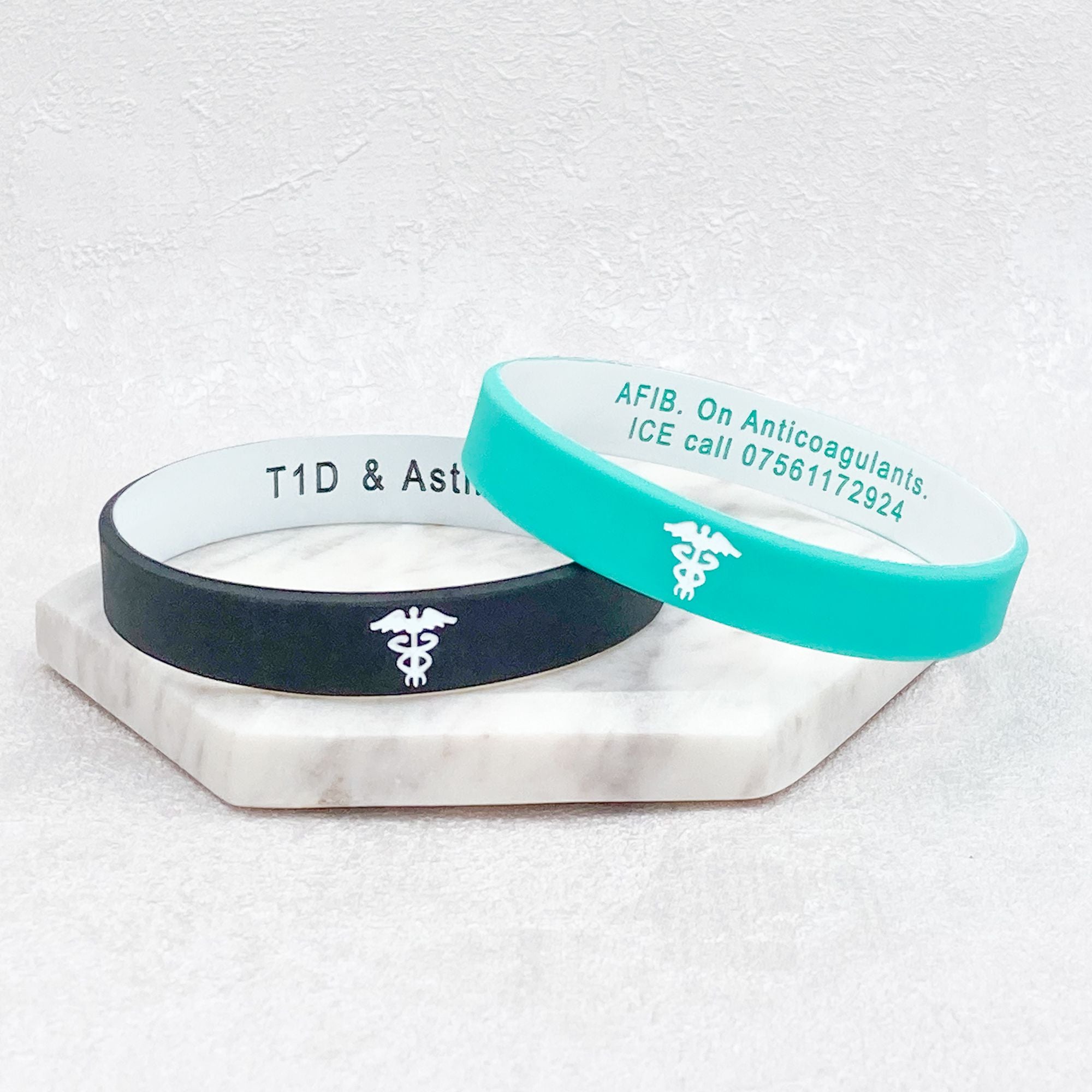 confidential-wristband-medical-bracelet-personalised