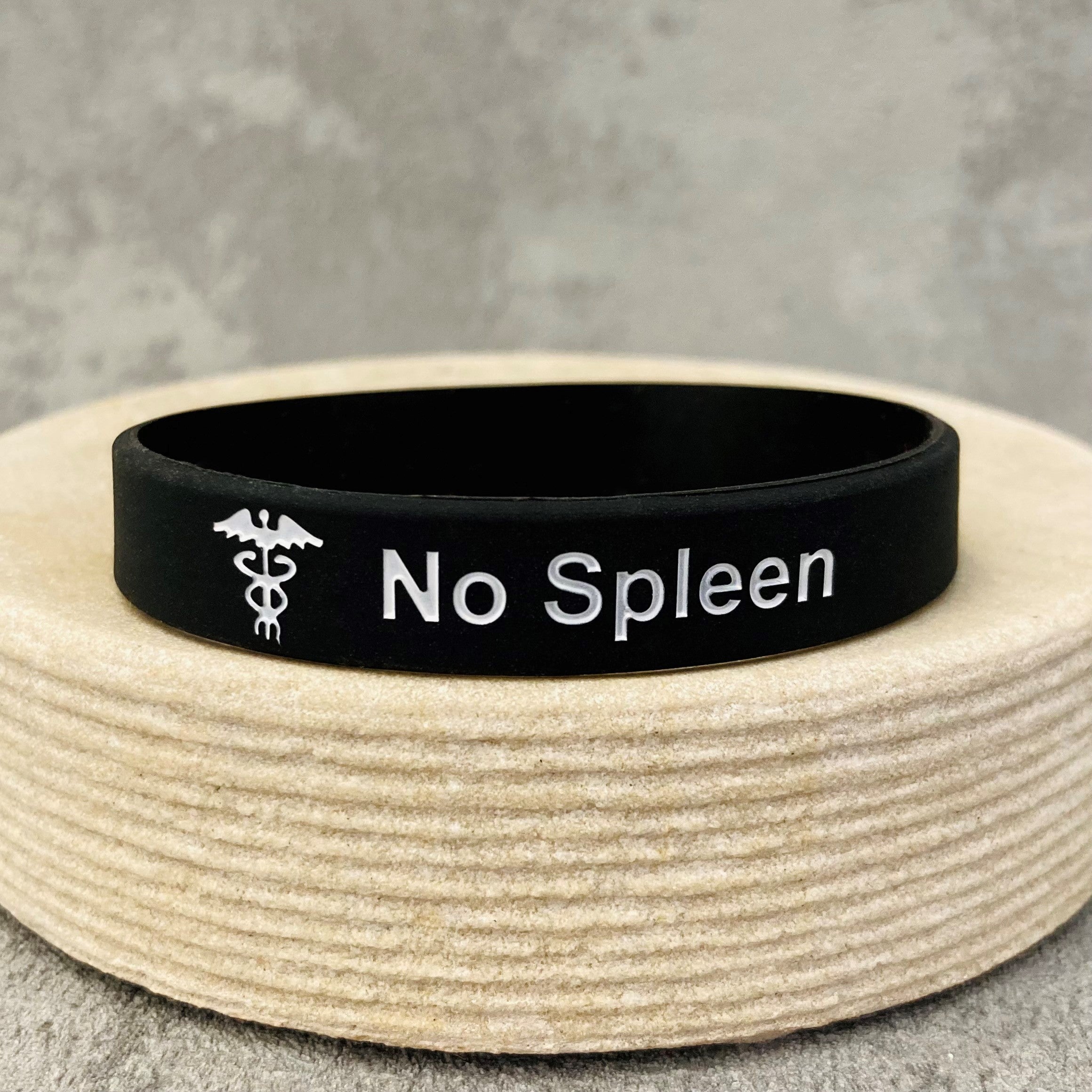 medical-wristbands-for-splenectomy-no-spleen-bands