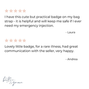 Reviews with five star ratings and text 