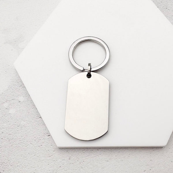 Addison’s Disease Keychain | Medical Alert ID Tag - Butler and Grace Ltd