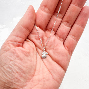 adhd silver necklace awareness jewellery