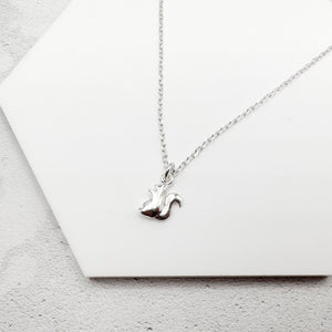 adhd silver necklace for women uk