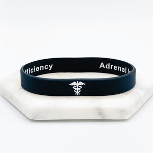 adrenal insufficiency medical bracelet ice mens