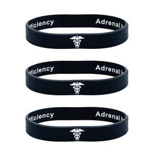adrenal insufficiency medical bracelet wristband uk