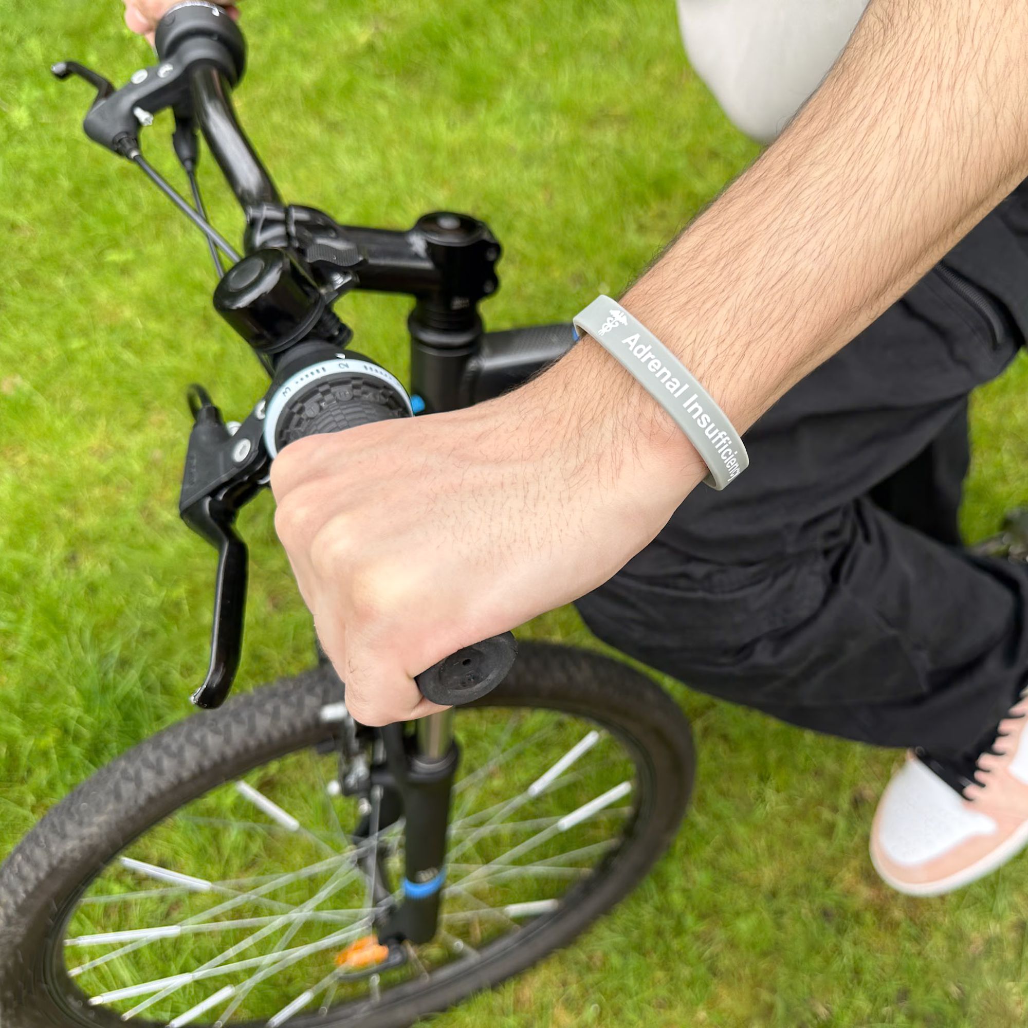 adrenal insufficiency wristbands sports cycling