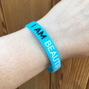 affirmation wristbands beautiful her