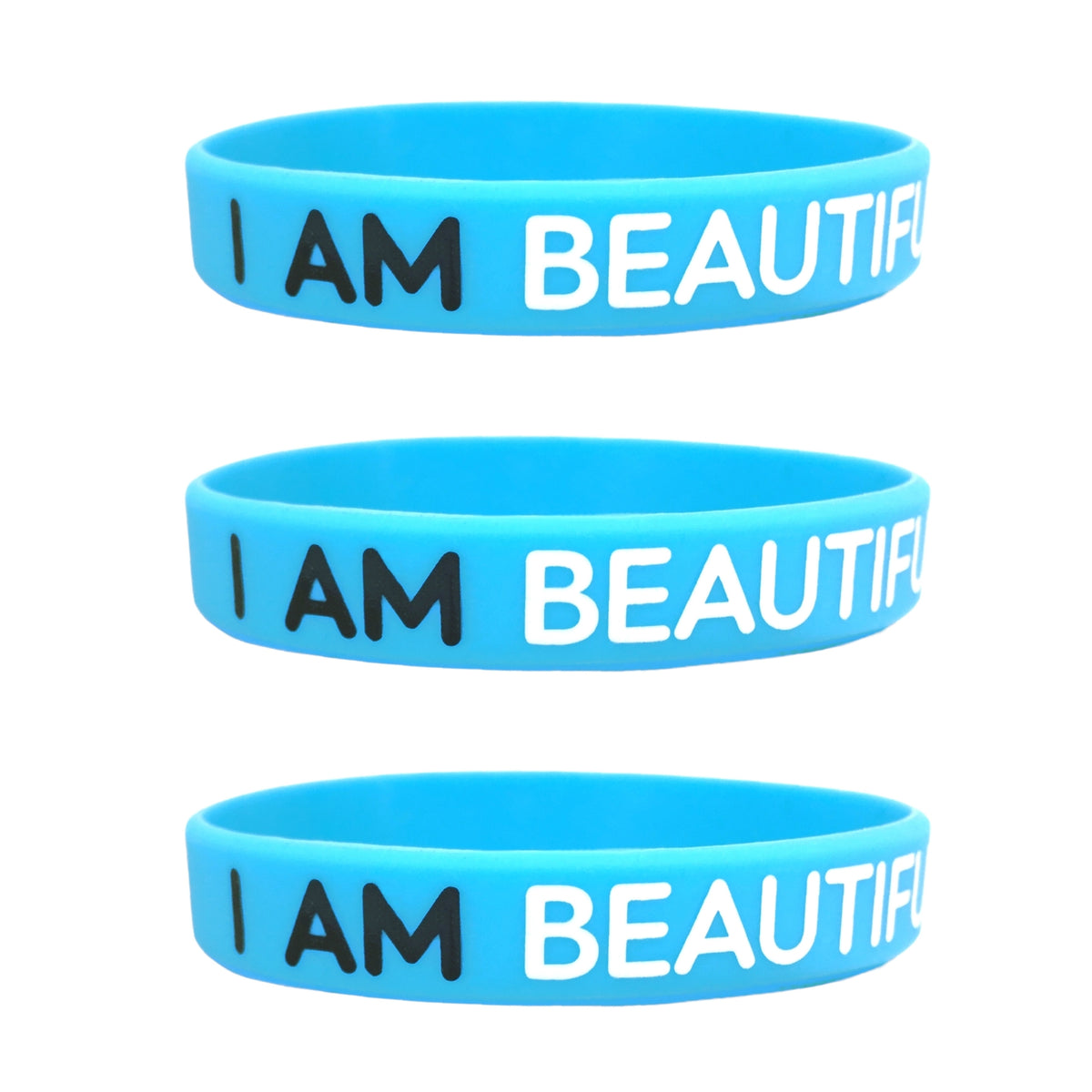 affirmation wristbands beautiful set