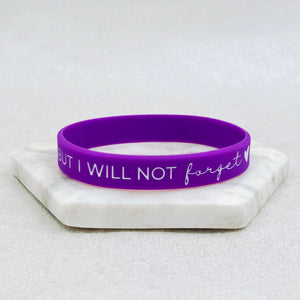 alzheimers awareness wristband support uk