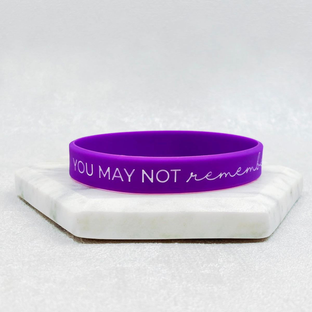 alzheimers awareness wristband uk