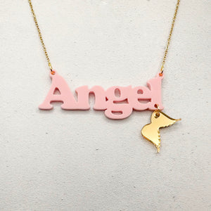 angel necklace jewellery gift for her