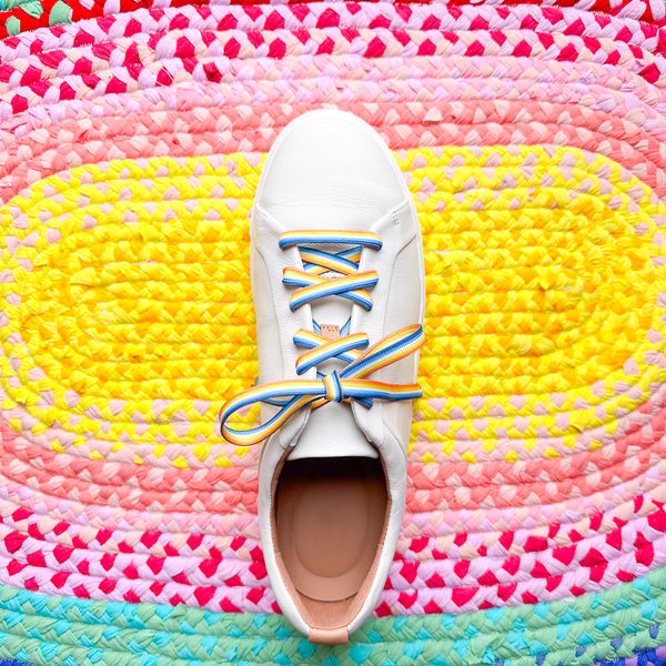 Cool Trainer Lacing Patterns Lace Patterns Lace Shoelaces No Tie