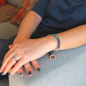 arthritis bracelet for women customised id