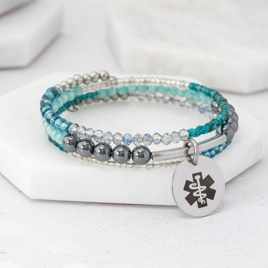 arthritis bracelet for women personalised jewellery