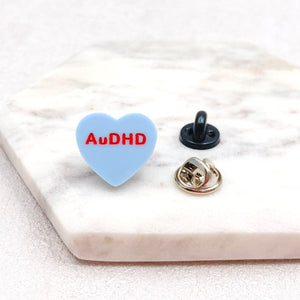 audhd awareness pin adhd support