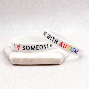 autism love wristband parent gift support