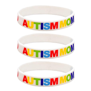 autism mom wristband set