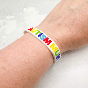 autism mum wristband asd autistic uk