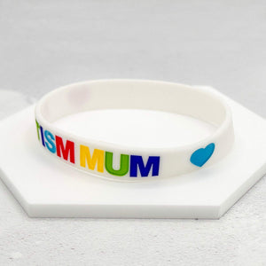 autism mum wristband asd bracelet