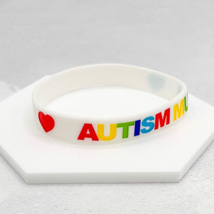 autism mum wristband asd jewellery