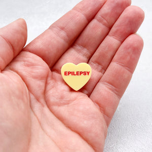awareness pin for epilepsy gift uk