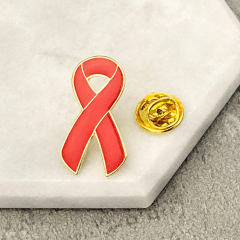 awareness pin for heart disease cancer stroke