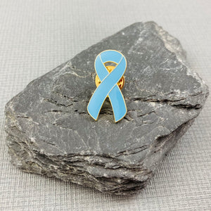 awareness ribbon pin for addisons lapel badge
