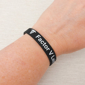 awareness wristband for blood clots gift