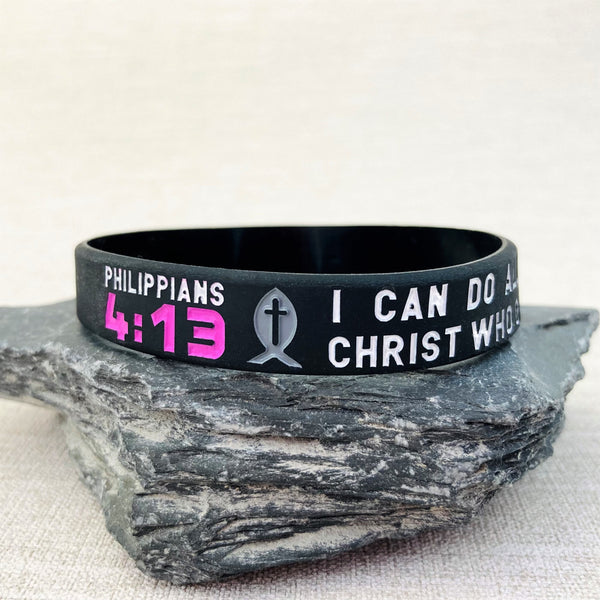 Philippians 4:6 Memory Verse Bracelet – wellversedcollective