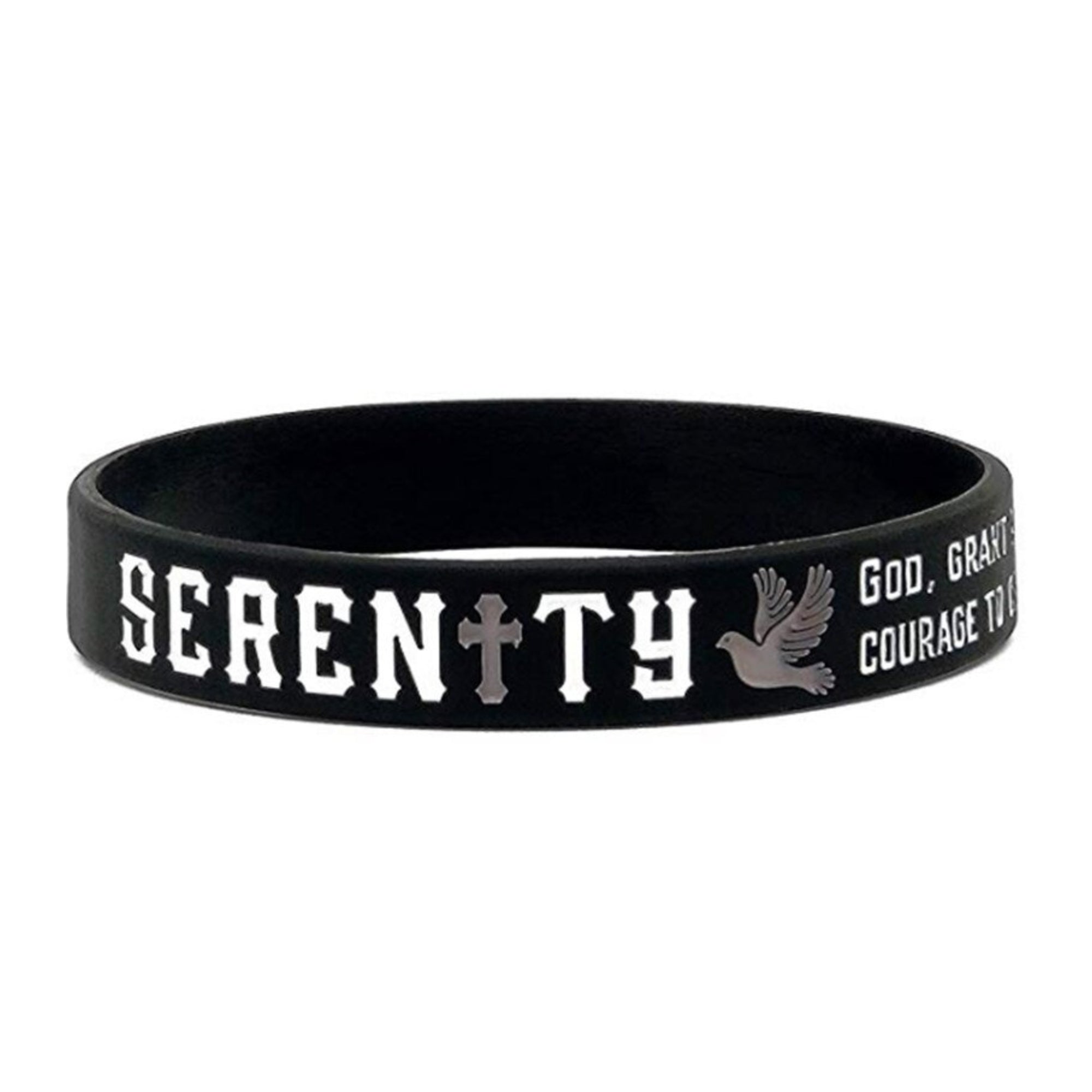 Men's serenity 2025 prayer bracelet