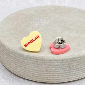 bipolar awareness pin gift idea uk