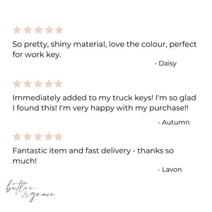5 star product reviews for bisexual lanyard