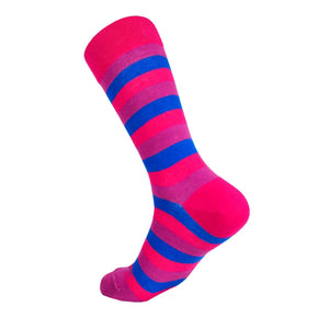 bisexual pride socks uk